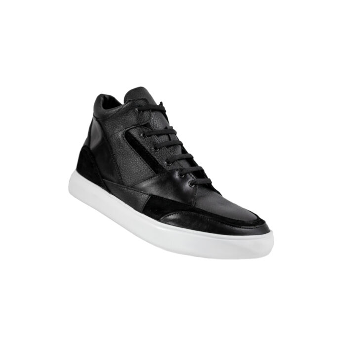 Sneakers Hombre En Piel Autentica Comboni Mod3006 - Imagen 2