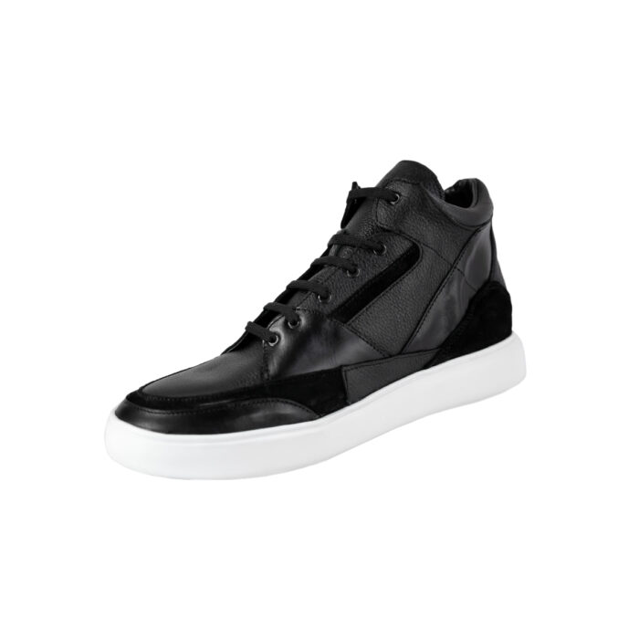 Sneakers Hombre En Piel Autentica Comboni Mod3006 - Imagen 3