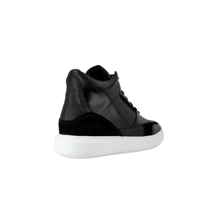 Sneakers Hombre En Piel Autentica Comboni Mod3006 - Imagen 4