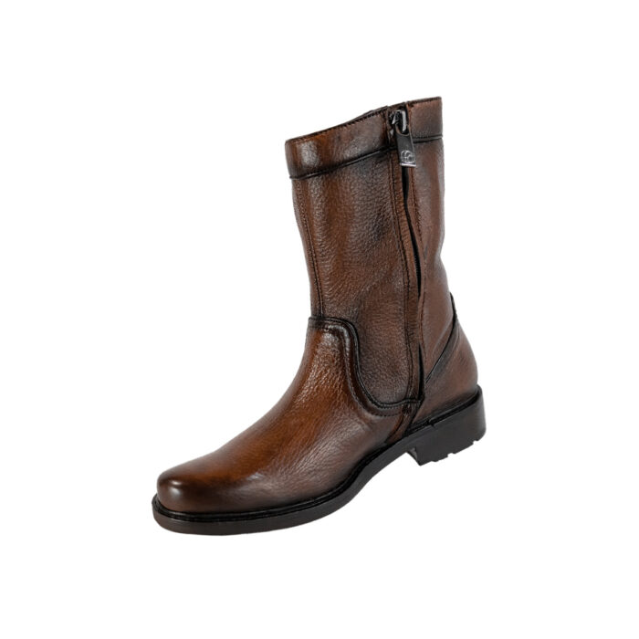 Botas Hombre De Vestir En Piel Autentica Cuadra G93Vnvn - Imagen 7