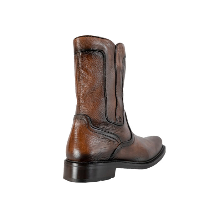 Botas Hombre De Vestir En Piel Autentica Cuadra G93Vnvn - Imagen 9
