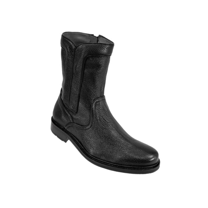 Botas Hombre De Vestir En Piel Autentica Cuadra G93Vnvn - Imagen 4