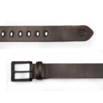 Cinturon Hombre En Piel Autentica Mabo Martelli MOD100440 - Imagen 2