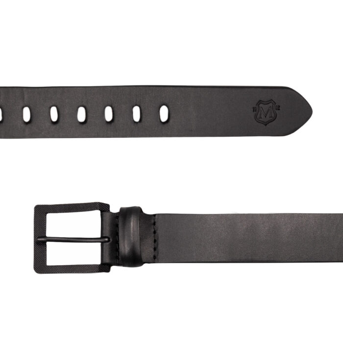 9002131-negro-1.jpg Cinturon Hombre En Piel Autentica Mabo Martelli MOD100440 - Imagen 6
