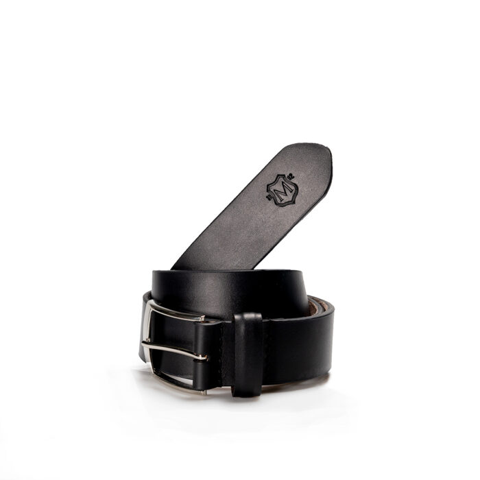 Cinturon Hombre En Piel Autentica Mabo Martelli - Imagen 3