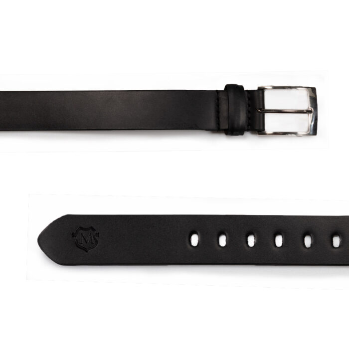 Cinturon Hombre En Piel Autentica Mabo Martelli - Imagen 4