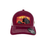 Gorra Hombre McAllen Cuadro Toro