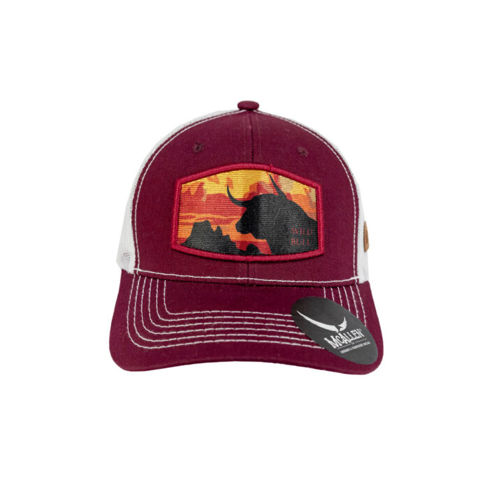 Gorra Hombre McAllen Cuadro Toro - Imagen 1