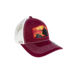 Gorra Hombre McAllen Cuadro Toro - Imagen 4