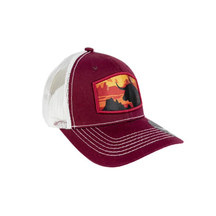 9002156-3-1.jpg Gorra Hombre McAllen Cuadro Toro - Imagen 4
