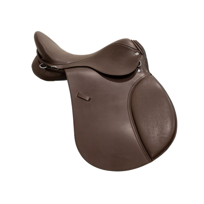 Montura Hombre En Piel Autentica Mabo Albardon Inglesa - Imagen 4