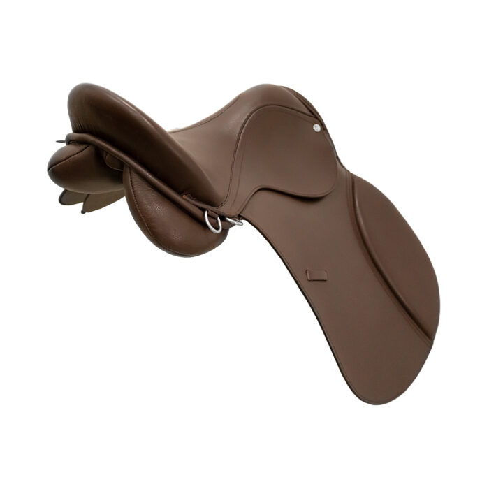 Montura Hombre En Piel Autentica Mabo Albardon Inglesa - Imagen 5