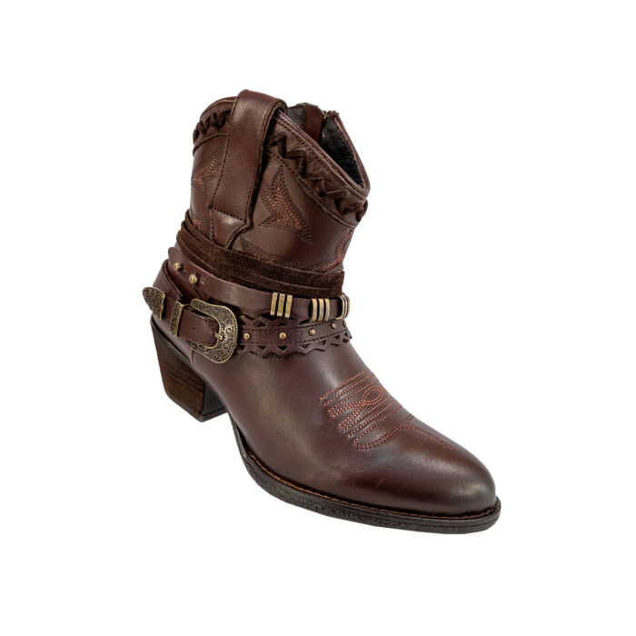 9002180-2.jpg Botines Mujer En Piel Autentica Lyard Shaira Puma - Imagen 2
