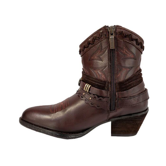 9002180-4.jpg Botines Mujer En Piel Autentica Lyard Shaira Puma - Imagen 4
