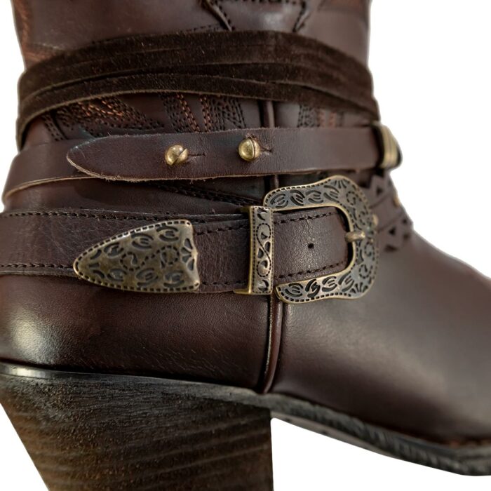 9002180-7.jpg Botines Mujer En Piel Autentica Lyard Shaira Puma - Imagen 6
