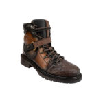 Botines Hombre Urbano En Piel Autentica Cuadra Aj08A3 - Imagen 2