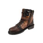 Botines Hombre Urbano En Piel Autentica Cuadra Aj08A3 - Imagen 6