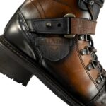 Botines Hombre Urbano En Piel Autentica Cuadra Aj08A3 - Imagen 3