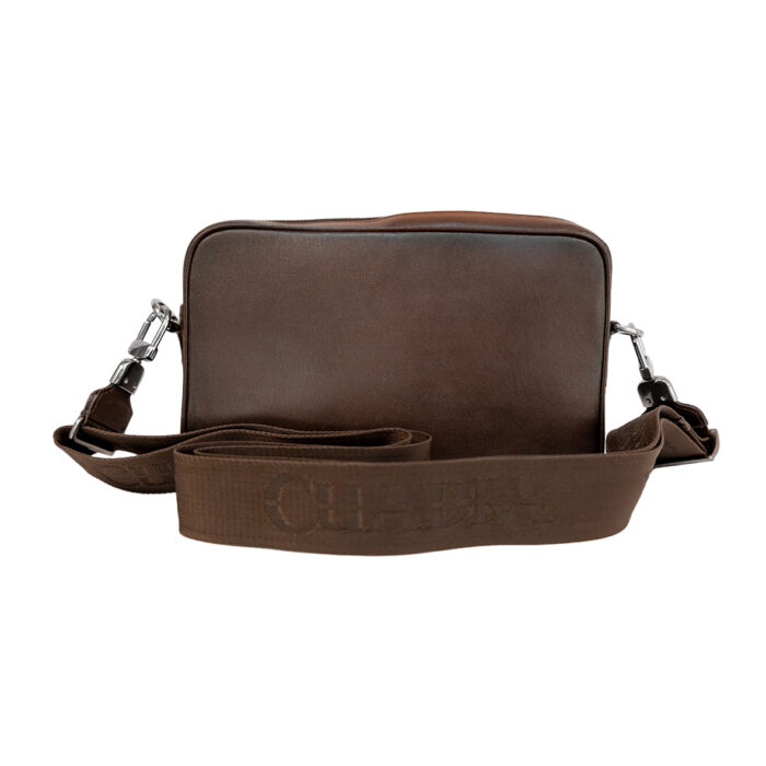 Documentera Hombre En Piel Autentica Cuadra Boc04Mo - Imagen 4