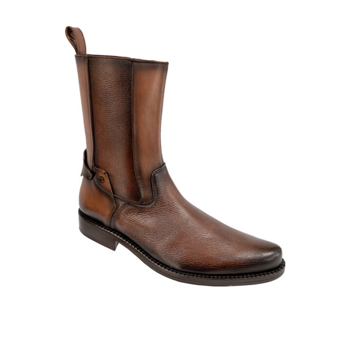 9002197-2.jpg Botas Hombre De Vestir En Piel Autentica Cuadra 828Vntv - Imagen 2