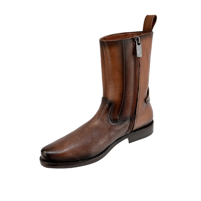 9002197-3.jpg Botas Hombre De Vestir En Piel Autentica Cuadra 828Vntv - Imagen 4