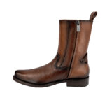 Botas Hombre De Vestir En Piel Autentica Cuadra 828Vntv - Imagen 5