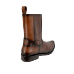 Botas Hombre De Vestir En Piel Autentica Cuadra 828Vntv - Imagen 6
