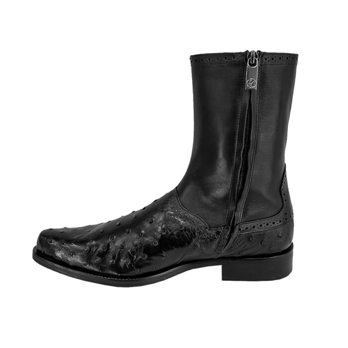 Bota Hombre Cuadra 827AVTS Terneta Inca Avestruz - Imagen 10