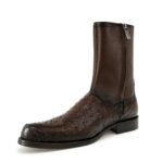 Bota Hombre Cuadra 827AVTS Terneta Inca Avestruz - Imagen 3