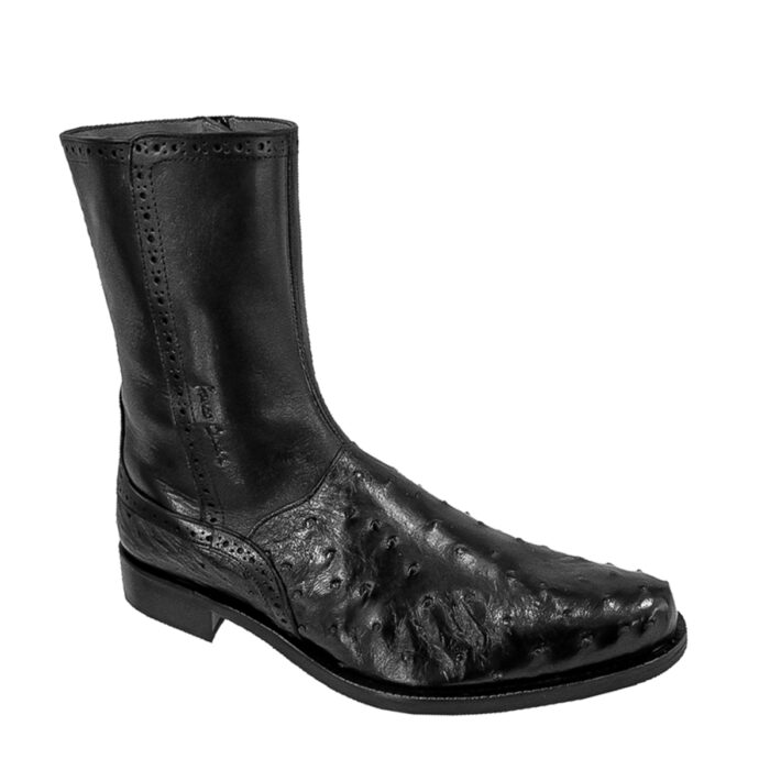 Bota Hombre Cuadra 827AVTS Terneta Inca Avestruz - Imagen 8