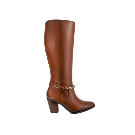 Botas Mujer Altas En Piel Autentica Lyard Carrie