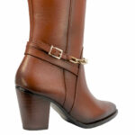 Botas Mujer Altas En Piel Autentica Lyard Carrie - Imagen 3