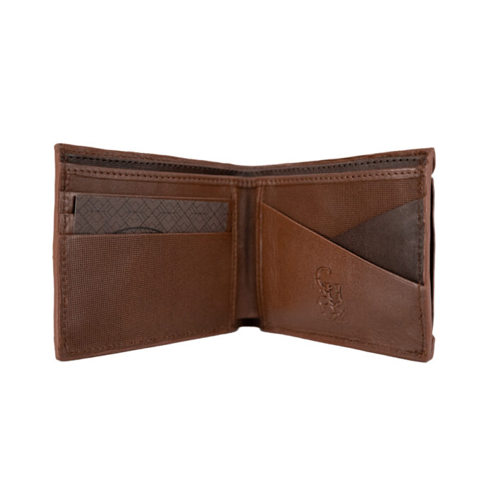 Billetera Hombre En Piel Autentica Cuadra Bc000Fl - Imagen 3