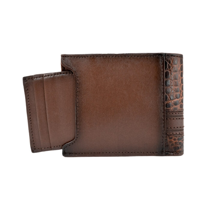 Billetera Hombre En Piel Autentica Cuadra Bc000Fl - Imagen 6