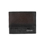 Billetera Hombre En Piel Autentica Cuadra Bc012Nl