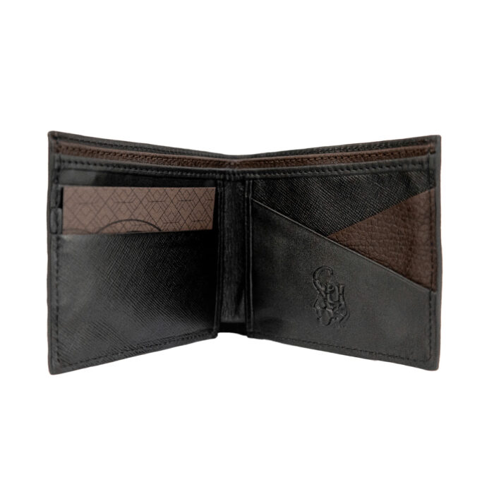 Billetera Hombre En Piel Autentica Cuadra Bc012Nl - Imagen 2