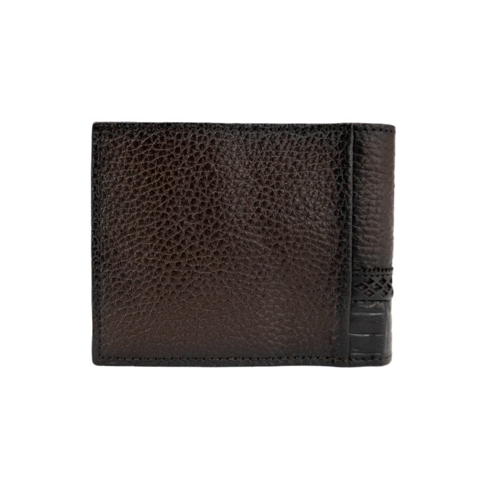 Billetera Hombre En Piel Autentica Cuadra Bc012Nl - Imagen 4