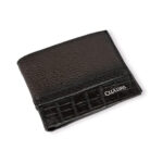 Billetera Hombre En Piel Autentica Cuadra Bc012Nl - Imagen 3