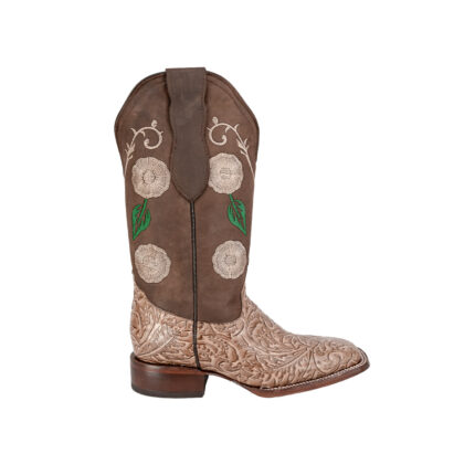 Botas Mujer Vaqueras En Piel Autentica Jar Boots Mod3351