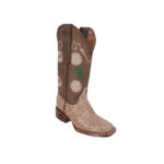 Botas Mujer Vaqueras En Piel Autentica Jar Boots Mod3351 - Imagen 2