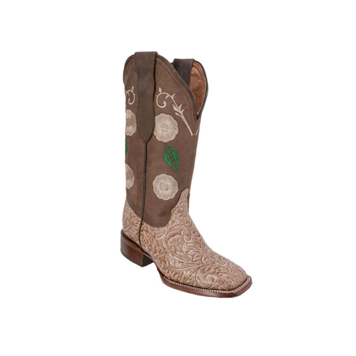 9002241-2.jpg Botas Mujer Vaqueras En Piel Autentica Jar Boots Mod3351 - Imagen 2