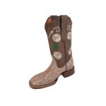 Botas Mujer Vaqueras En Piel Autentica Jar Boots Mod3351 - Imagen 4