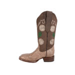 Botas Mujer Vaqueras En Piel Autentica Jar Boots Mod3351 - Imagen 3