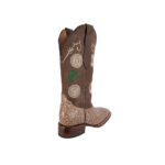 Botas Mujer Vaqueras En Piel Autentica Jar Boots Mod3351 - Imagen 5