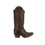 Botas Mujer Vaqueras En Piel Autentica Jar Boots Mod4518