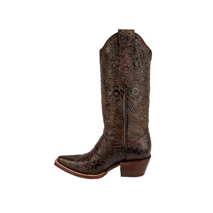 Botas Mujer Vaqueras En Piel Autentica Jar Boots Mod4518 - Imagen 3