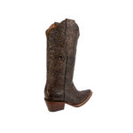 Botas Mujer Vaqueras En Piel Autentica Jar Boots Mod4518 - Imagen 5