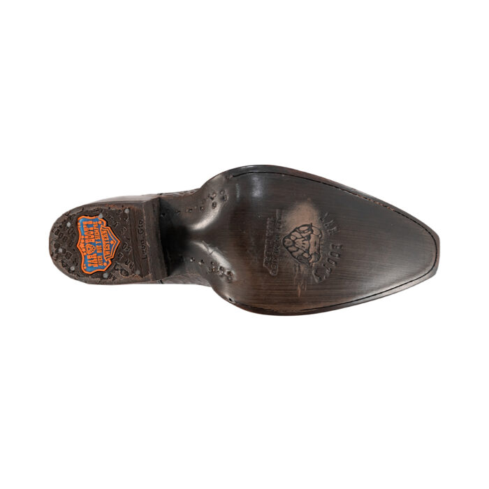 Botas Mujer Vaqueras En Piel Autentica Jar Boots Mod4518 - Imagen 6