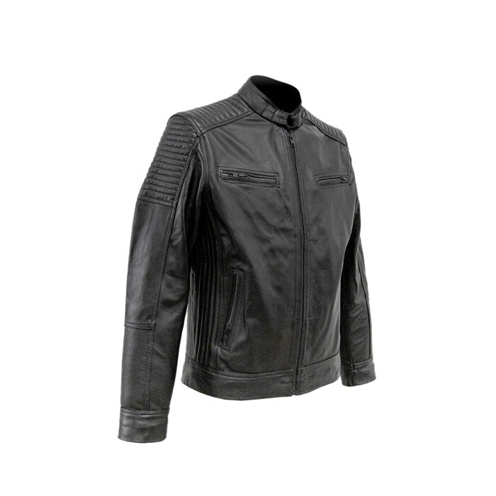 Chamarra Hombre En Piel Autentica Mabo Londres - Imagen 3