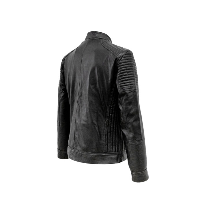 Chamarra Hombre En Piel Autentica Mabo Londres - Imagen 7